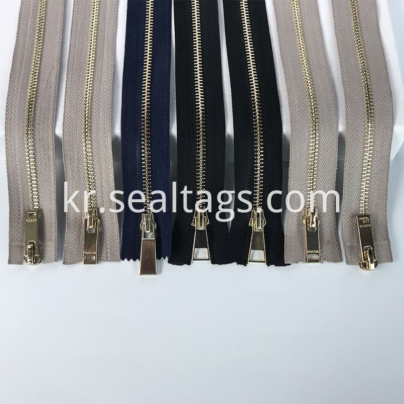 Metal Zippers For Sale